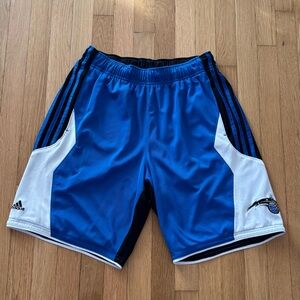 Vintage Adidas x Orlando Magic Shorts Basketball Y2K Mens Size Large Baggy